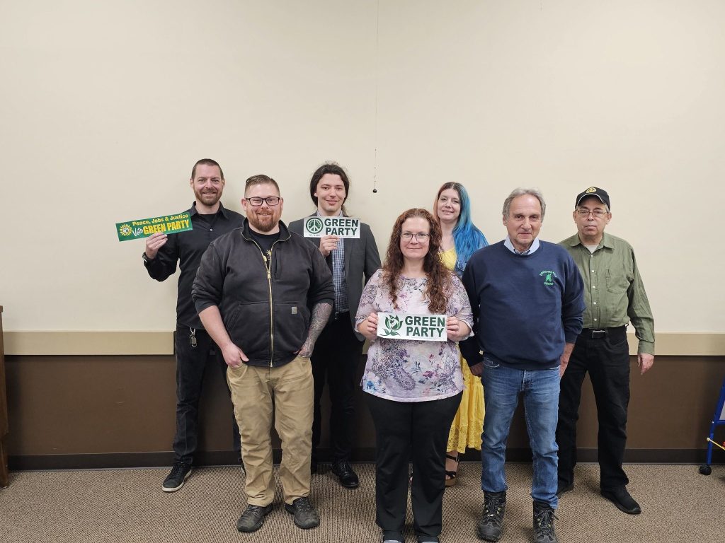 Newton secures Green Party nomination to run for MI House in the 38th District