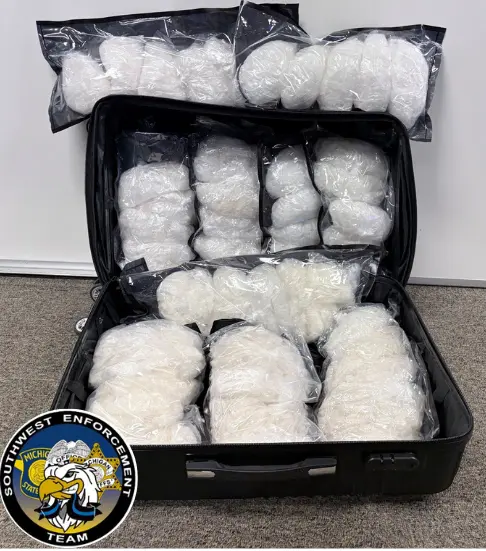 Major meth distributor arrested, 50 pounds of meth seized after police ...