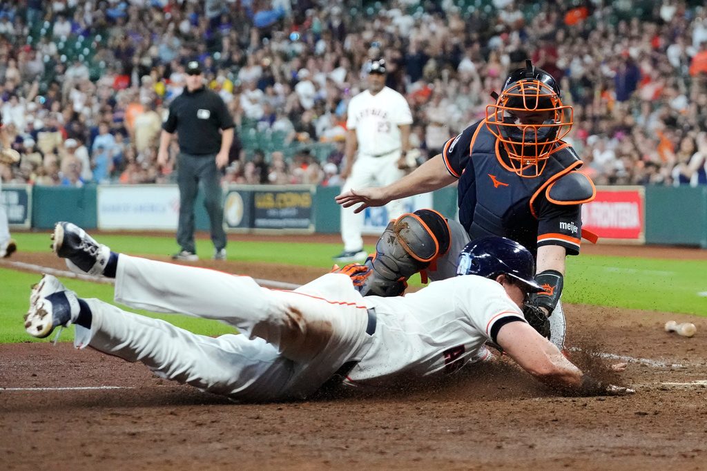 Thursday Sports – Tigers drop second straight 4-2 decision to Astros