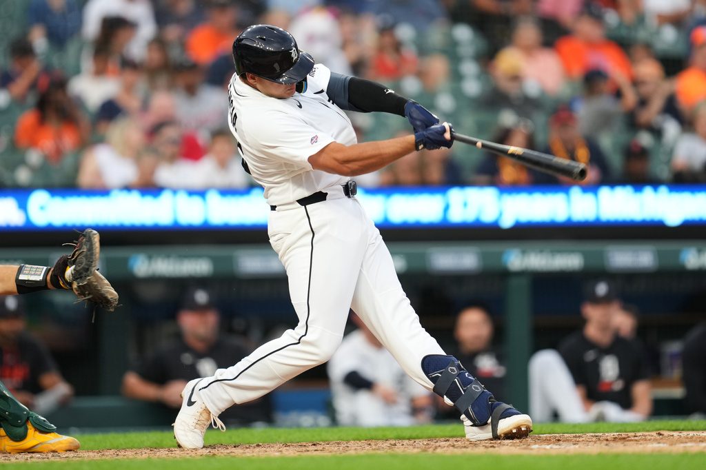 Friday Sports – Tigers sweep A’s as Valencia homers in first at bat