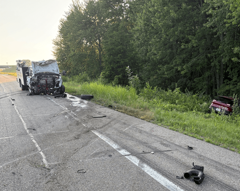 Fatal U S 12 Crash Claims 57 Year Old St Joseph Man News Talk Bcshf 0712 