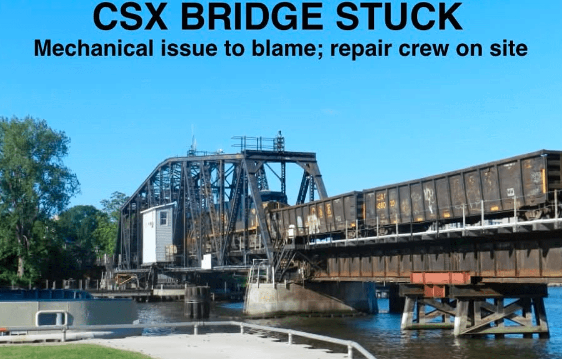 CSX bridge at St. Joseph Harbor stuck in closed position | News