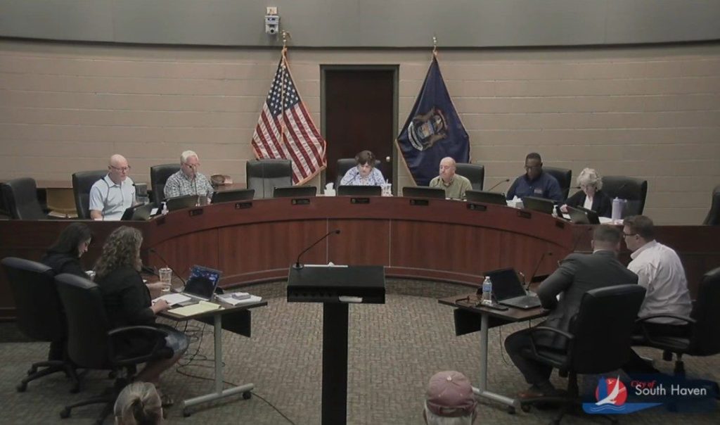 South Haven Council introduces rezoning ordinance for manufactured home community
