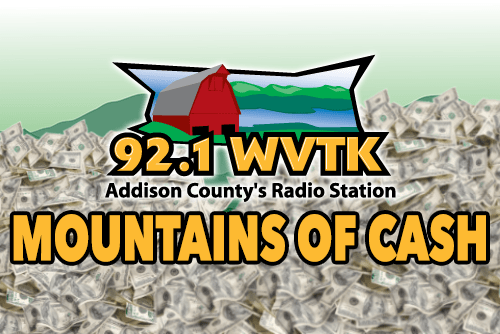 WVTK's Mountains of Cash | 92.1 WVTK - Vimarsana News