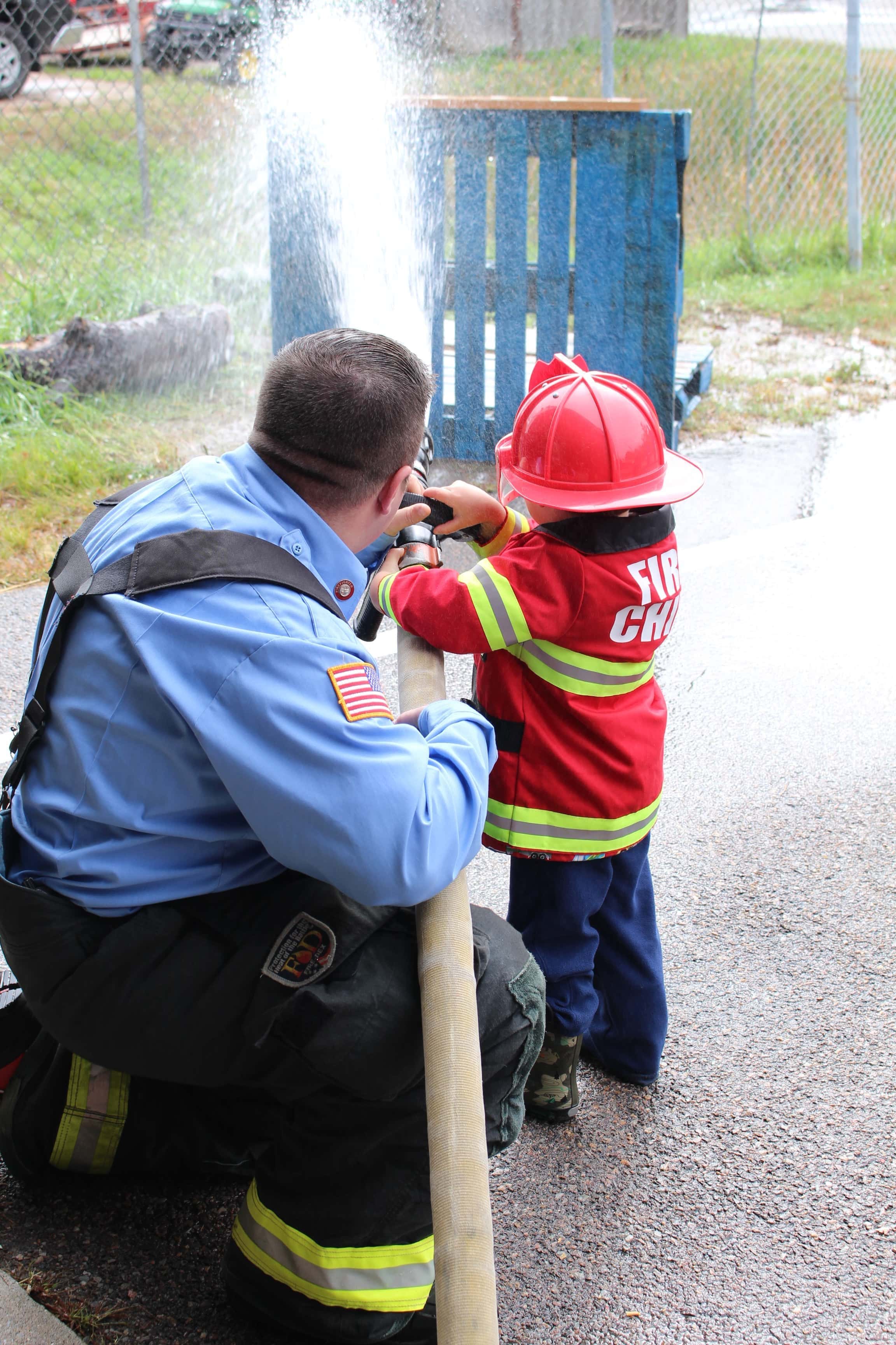 Essex Fire Department Open House Star 92.9