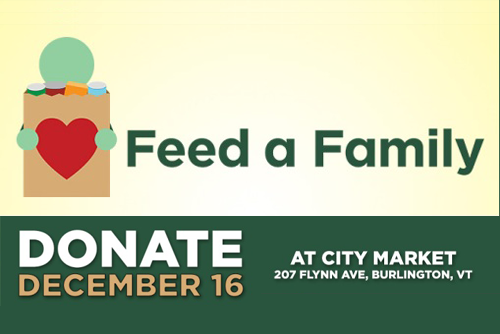 Feed A Family Food Drive - Vimarsana News