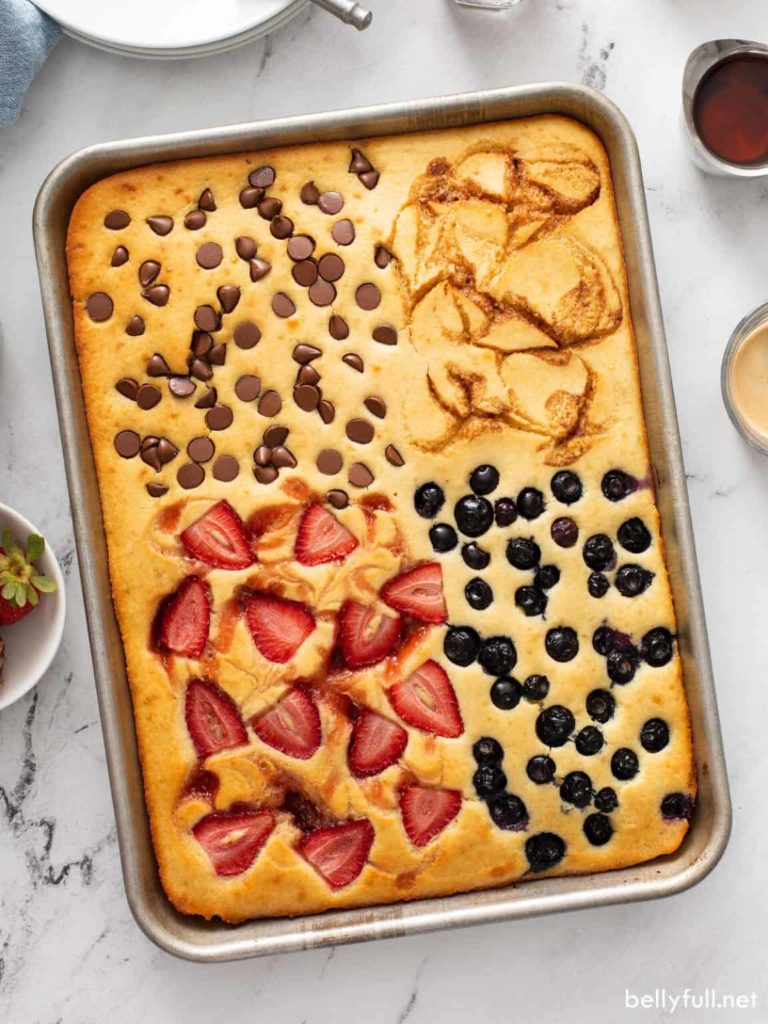 Mary's Kitchen Corner: Sheet Pan Pancakes - Vimarsana News