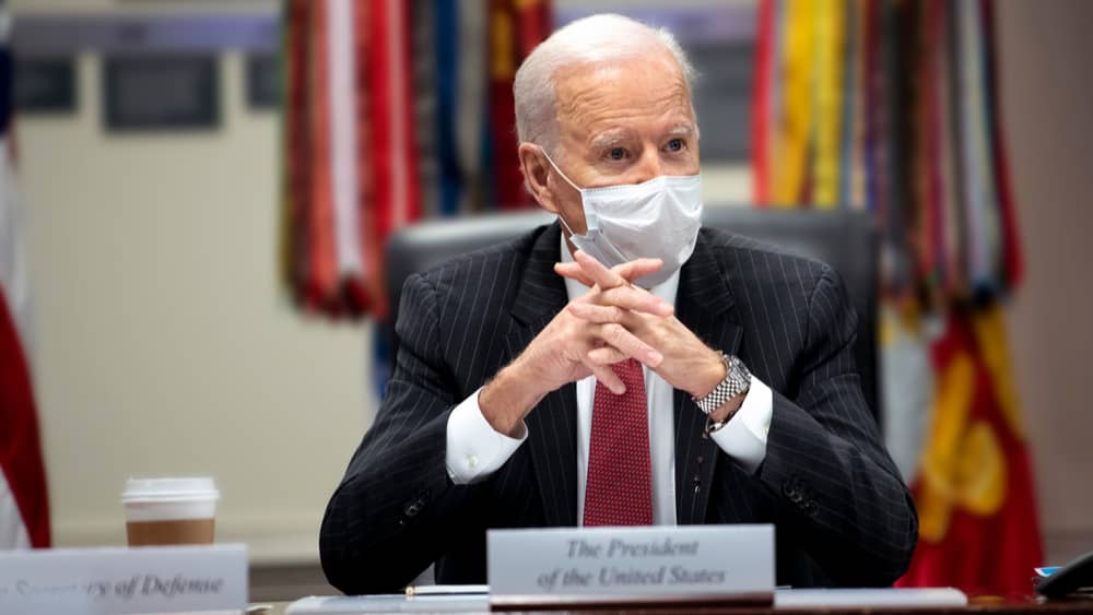President Biden Ends Negotiations With Senator Capito And Republicans 