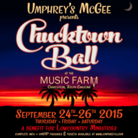 Chucktown Ball: Umphrey's McGee | Music Farm September 24th