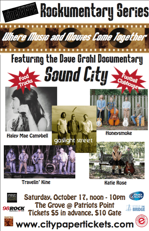 Rockumentary Series: Sound City brought to you by The Bridge and Cinebarre