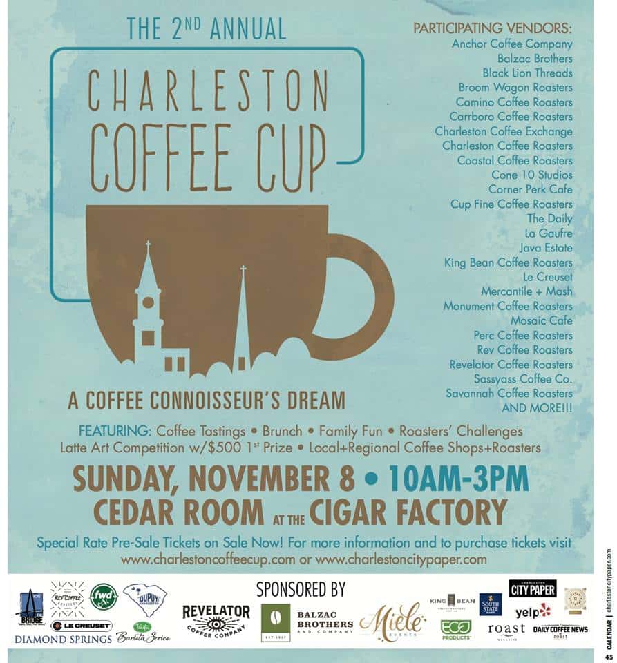 Charleston Coffee Cup | The Bridge at 1055