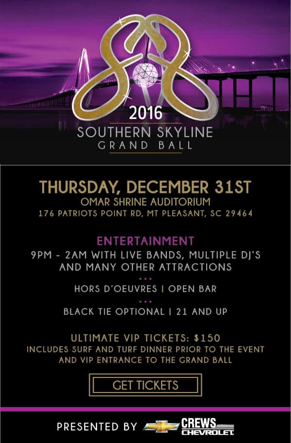 Southern Skyline NYE Party | The Bridge at 1055