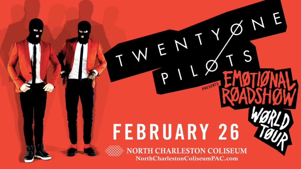 Twenty One Pilots | Charleston, SC 105.5 The Bridge