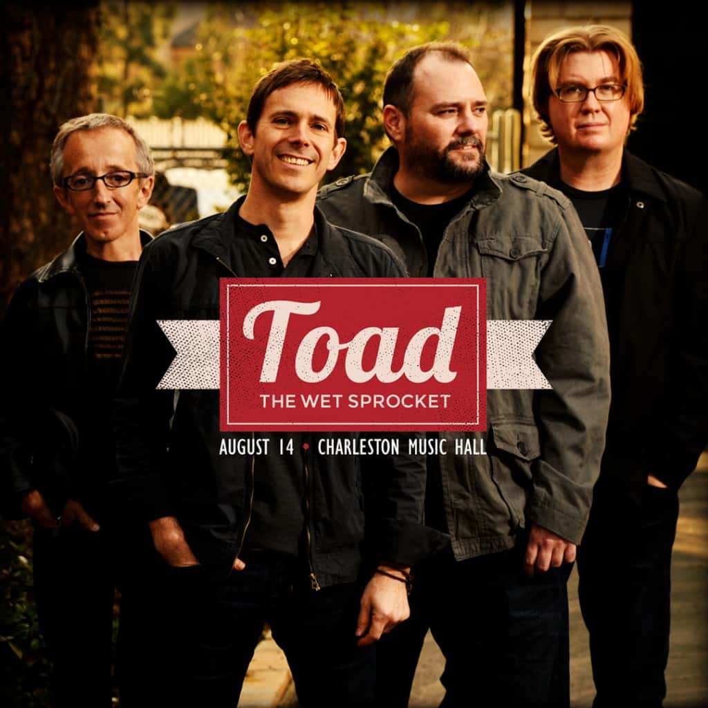 Toad the Wet Sprocket Charleston, SC 105.5 The Bridge