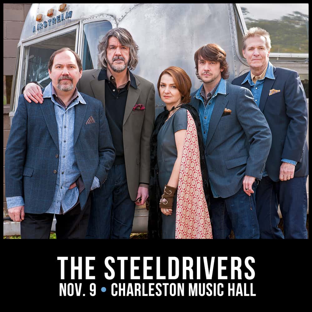 The SteelDrivers Charleston, SC 105.5 The Bridge