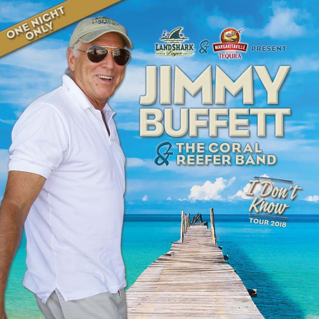 Jimmy Buffett & the Coral Reefer Band Charleston, SC 105.5 The Bridge