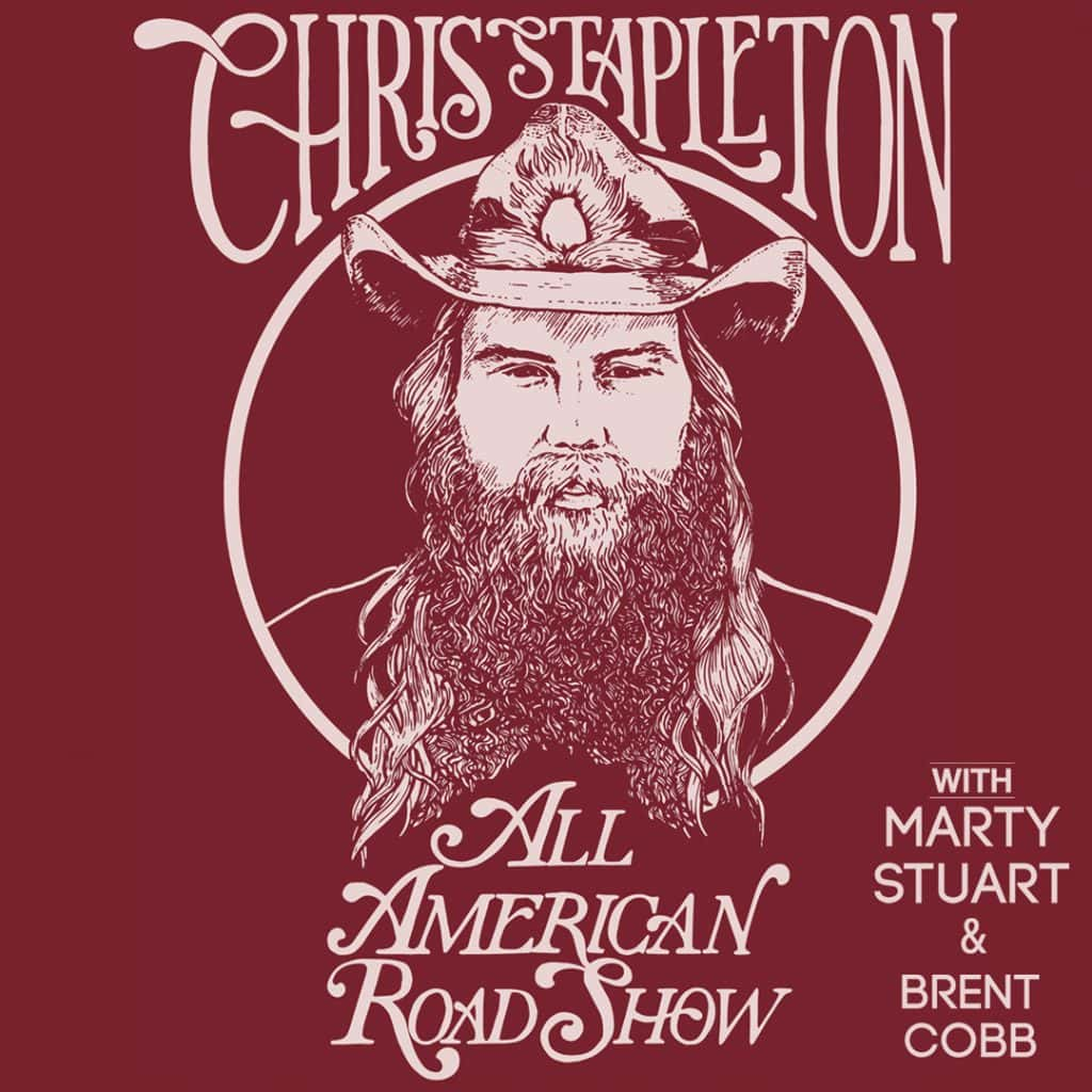 Chris Stapleton Charleston, SC 105.5 The Bridge