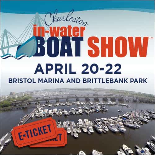 Charleston InWater Boat Show Charleston, SC 105.5 The Bridge
