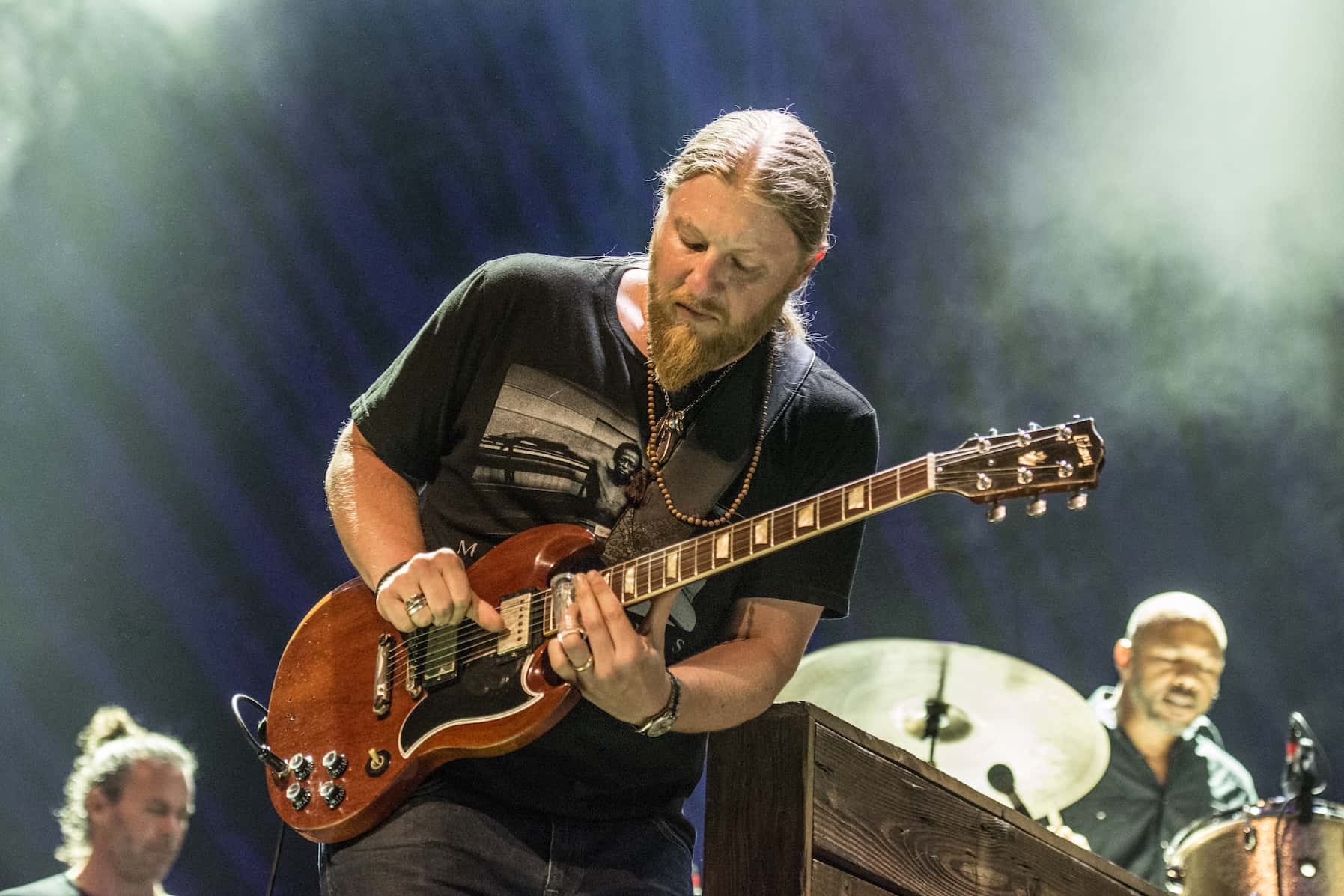Derek Trucks Interview with Katie Rae Charleston, SC 105.5 The Bridge
