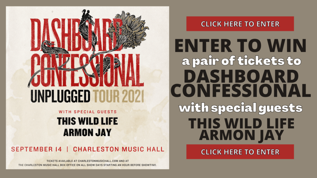 ENTER TO WIN DASHBOARD CONFESSIONAL TICKETS - Vimarsana News
