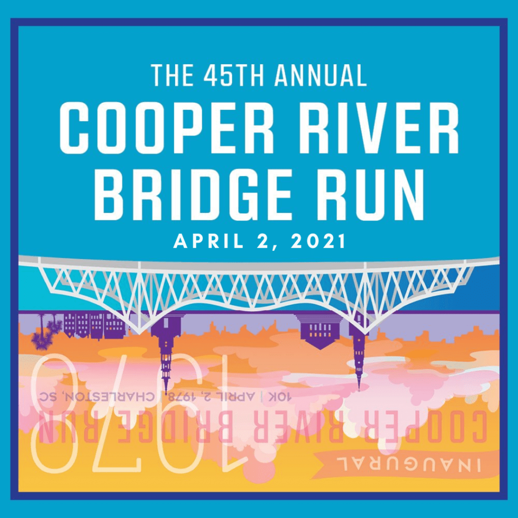 45th Annual Cooper River Bridge Run Charleston, SC 105.5 The Bridge