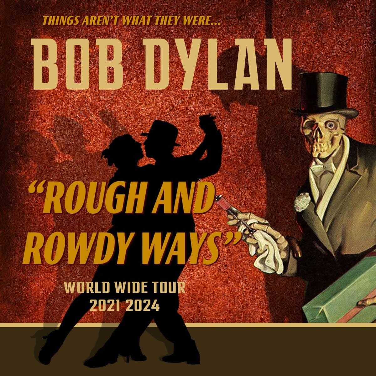 Bob Dylan Rough and Rowdy Ways Tour Charleston, SC 105.5 The Bridge