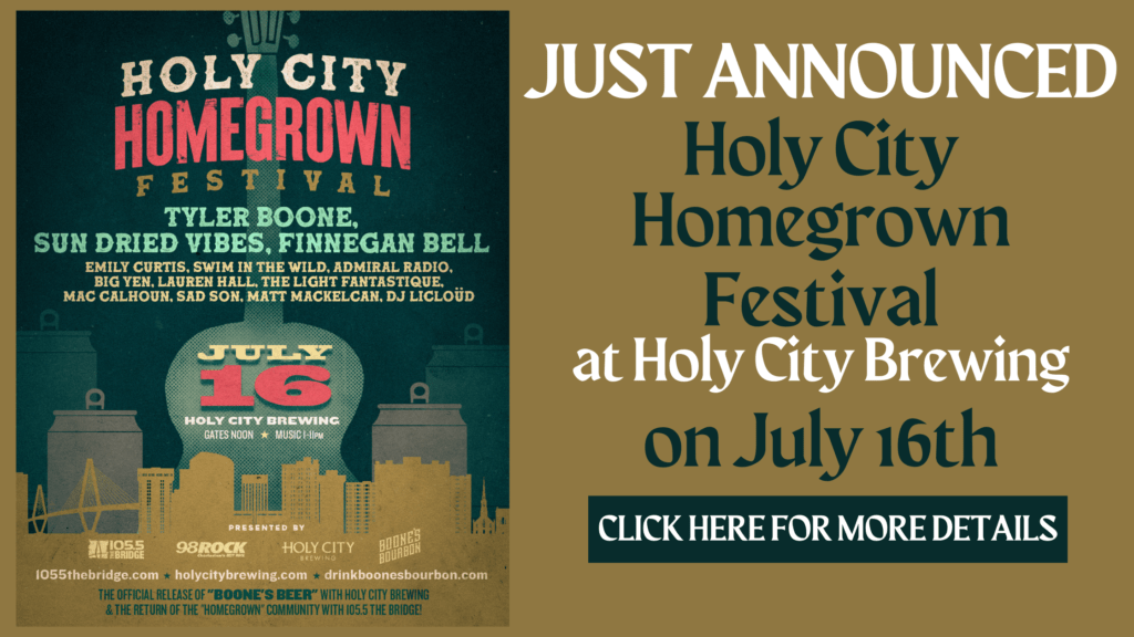 JUST ANNOUNCED: HOLY CITY HOMEGROWN FESTIVAL - Vimarsana News