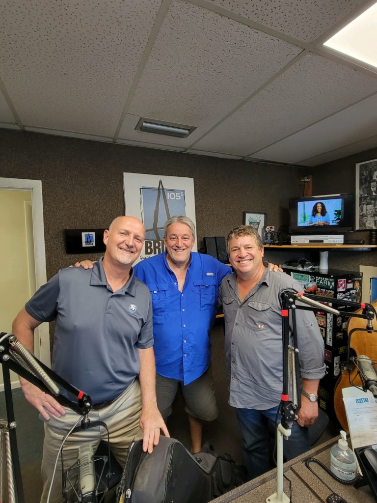Bobby Houck & Hank Futch of The Blue Dogs in Studio with Richard Todd - Vimarsana News