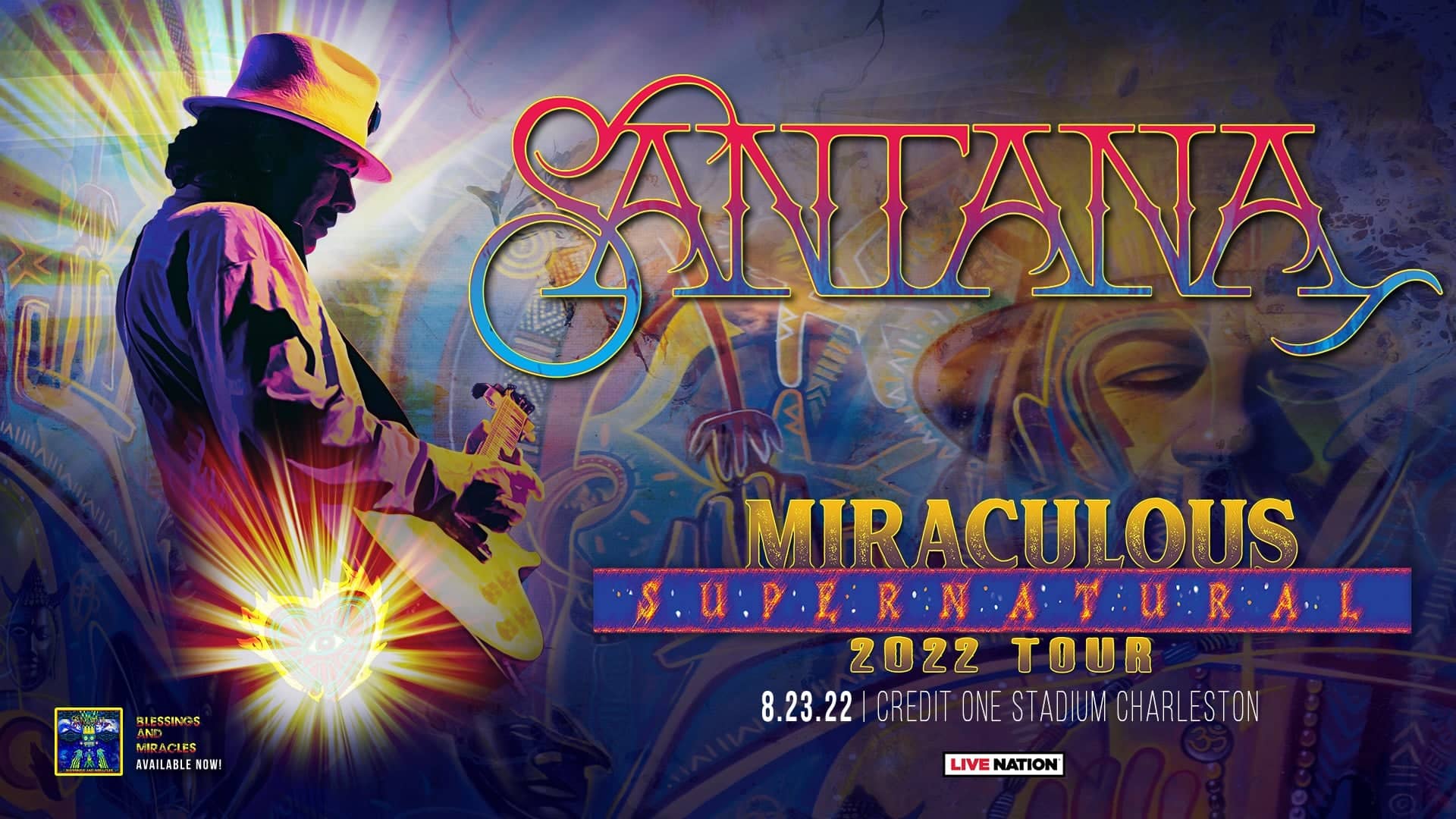 An Evening with Santana - Blessings And Miracles Tour