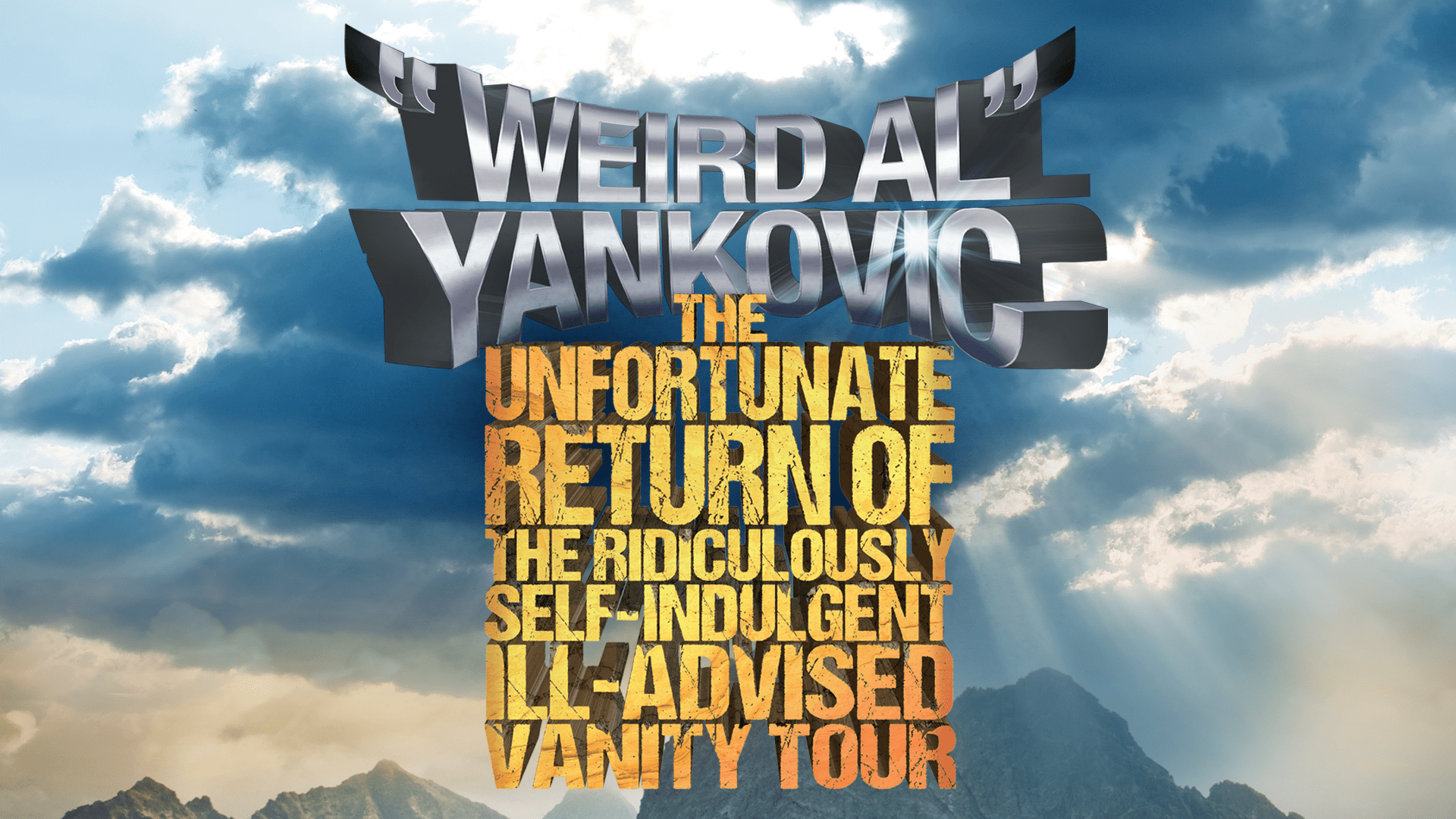 WIN: "Weird Al" Yankovic Tickets | Charleston, SC 105.5 The Bridge
