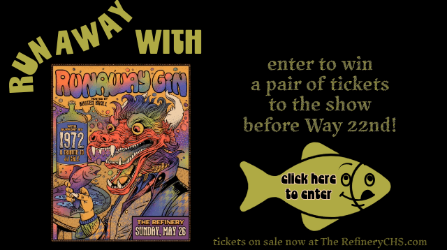 WIN: Runaway Gin (A Tribute to Phish) - Vimarsana News
