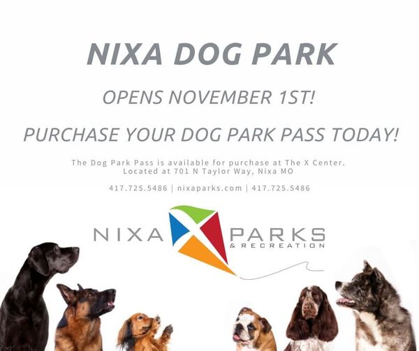 New Dog Park Open in Nixa 105.1 The Bull