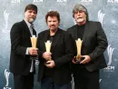 Ted Gentry^ Jeff Cook and Randy Owen of Alabama attend the 9th Annual ACM Honors at the Ryman Auditorium on September 1^ 2015 in Nashville^ Tennessee.