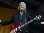 Tom Petty and the Heartbreakers perform at the 2017 New Orleans Jazz and Heritage Festival. New Orleans^ Louisiana - April 30^ 2017