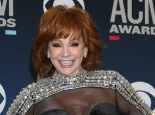 LAS VEGAS - APR 7: Reba McEntire at the 54th Academy of Country Music Awards at the MGM Grand Garden Arena on April 7^ 2019 in Las Vegas^ NV