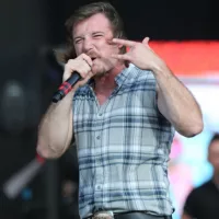 Morgan Wallen performs in concert during the "Can't Say I Ain't Country" Tour on July 20^ 2019 at Northwell Health at Jones Beach Theater in Wantagh^ New York.