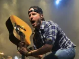 Dierks Bentley performs live at the Harley-Davidson 110th Anniversary Celebration in Milwaukee^ Wisconsin^ United States on August 30^ 2013