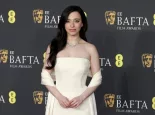 Mikey Madison attends the 2025 BAFTA Film Awards at The Royal Festival Hall in London^ England. London^ United Kingdom - February 16^ 2025
