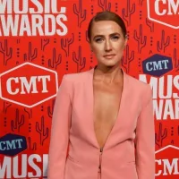 Ingrid Andress attends the 2019 CMT Music Awards at the Bridgestone Arena on June 5^ 2019 in Nashville^ Tennessee.