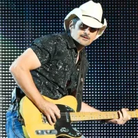 Brad Paisley performs in concert at Northwell Health at Jones Beach on August 30^ 2019 in Wantagh^ New York.