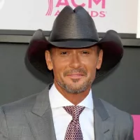 Tim McGraw at the Academy of Country Music Awards 2017 at T-Mobile Arena on April 2^ 2017 in Las Vegas^ NV