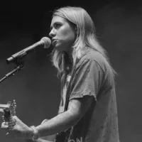 Morgan Wade performs live on stage at Hard Rock Live. HOLLYWOOD^ FLORIDA - OCTOBER 15^ 2022