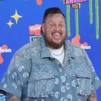 Jelly Roll at the Nickelodeon Kids Choice Awards 2024. SANTA MONICA^ USA. July 13^ 2024