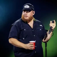 Concert of Luke Combs 7 oktober 2023. AFAS Live Amsterdam^ The Netherlands.