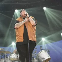 Jelly Roll preparing Global Citizen Festival 2024. New York^ USA - September 28^ 2024