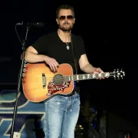 Eric Church performs onstage at the Runaway Country Music Fest at Osceola Heritage Park on March 20^ 2016 in Kissimmee^ Florida. KISSIMMEE^ FL-MAR 20