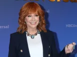 Reba McEntire at the NBCUniversal TCA Press Tour at the Langham Hotel on July 14^ 2024 in Pasadena^ CA