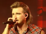 Morgan Wallen performs at CMT's RAMJAM on June 3^ 2019 at TopGolf in Nashville^ Tennessee.