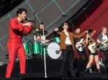 Jonas Brothers perform at Global Citizen Festival NYC in Central Park New York^ NY - September 24^ 2022