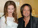 Nicole Kidman and Keith Urban at the 44th Annual CMA Awards^ Bridgestone Arena^ Nashville^ TN. 11-10-10